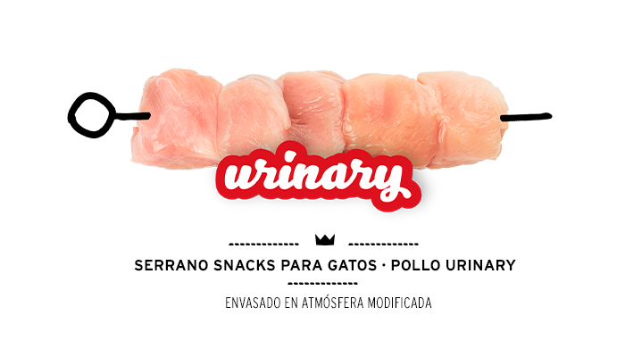 Snack Gatos Urinary