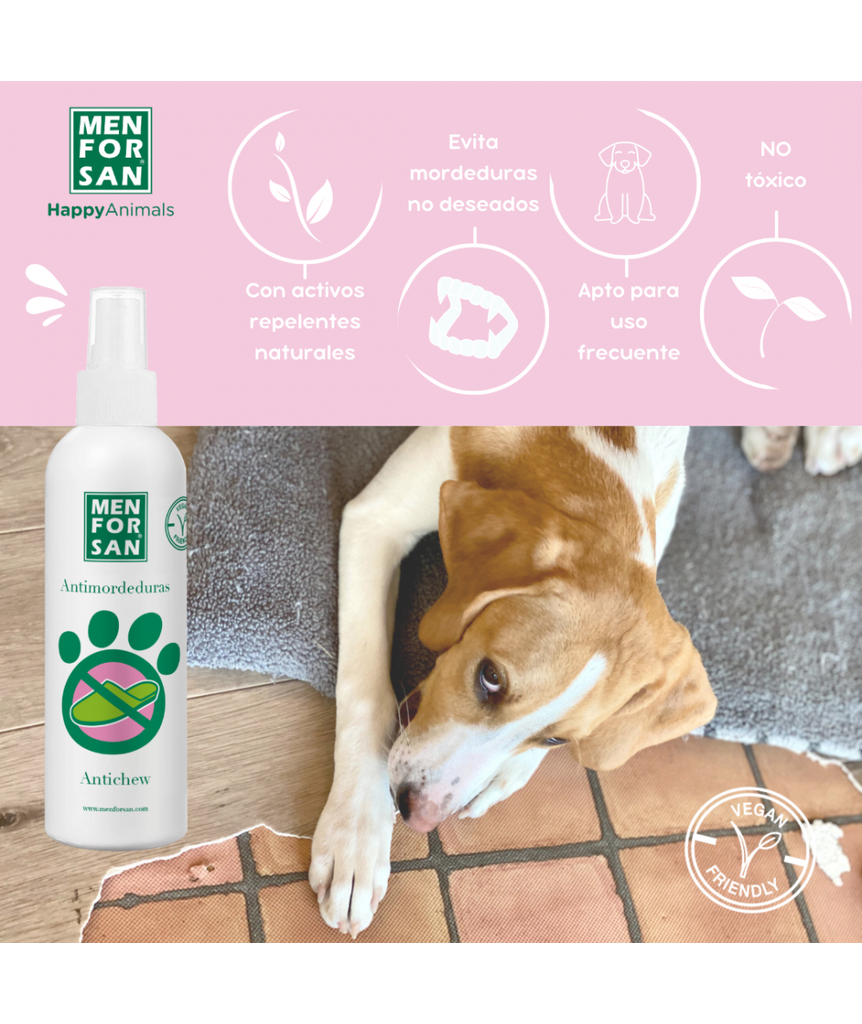 Antimordeduras para perros 125ml