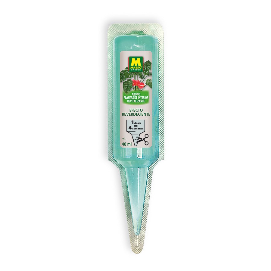 Pipetas Fertilizantes Plantas de interior 40 ml