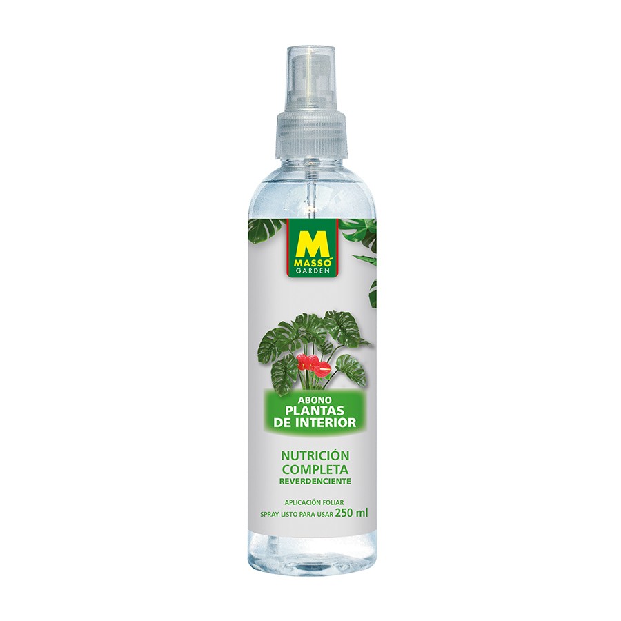 Abono Foliar Plantas de interior 250 ml