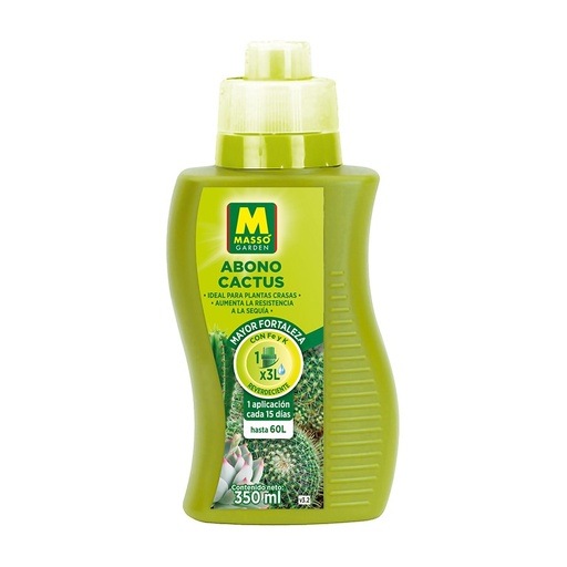 Abono Líquido Cactus 350 ml