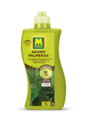 Abono Palmeras ECO 1 L