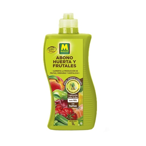 Abono Huerta-Frutales ECO 1 L