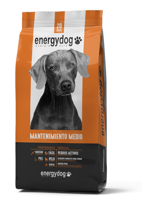 Energy Dog Mantenimiento 20Kg