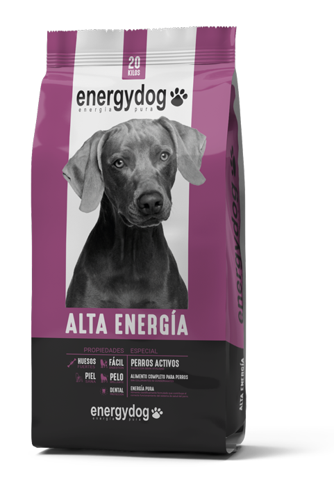 Energy Dog Alta Energia 20Kg