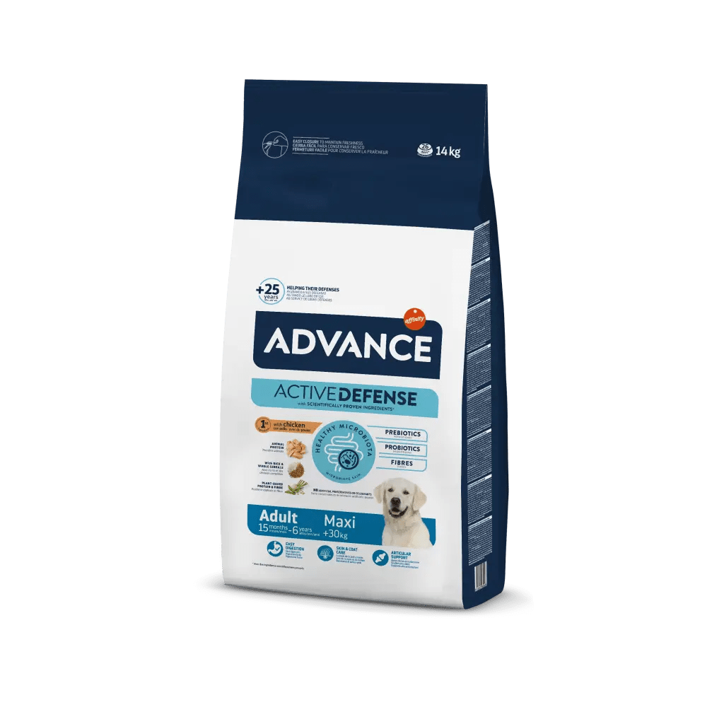 ADVANCE Maxi Adult Pollo y arroz