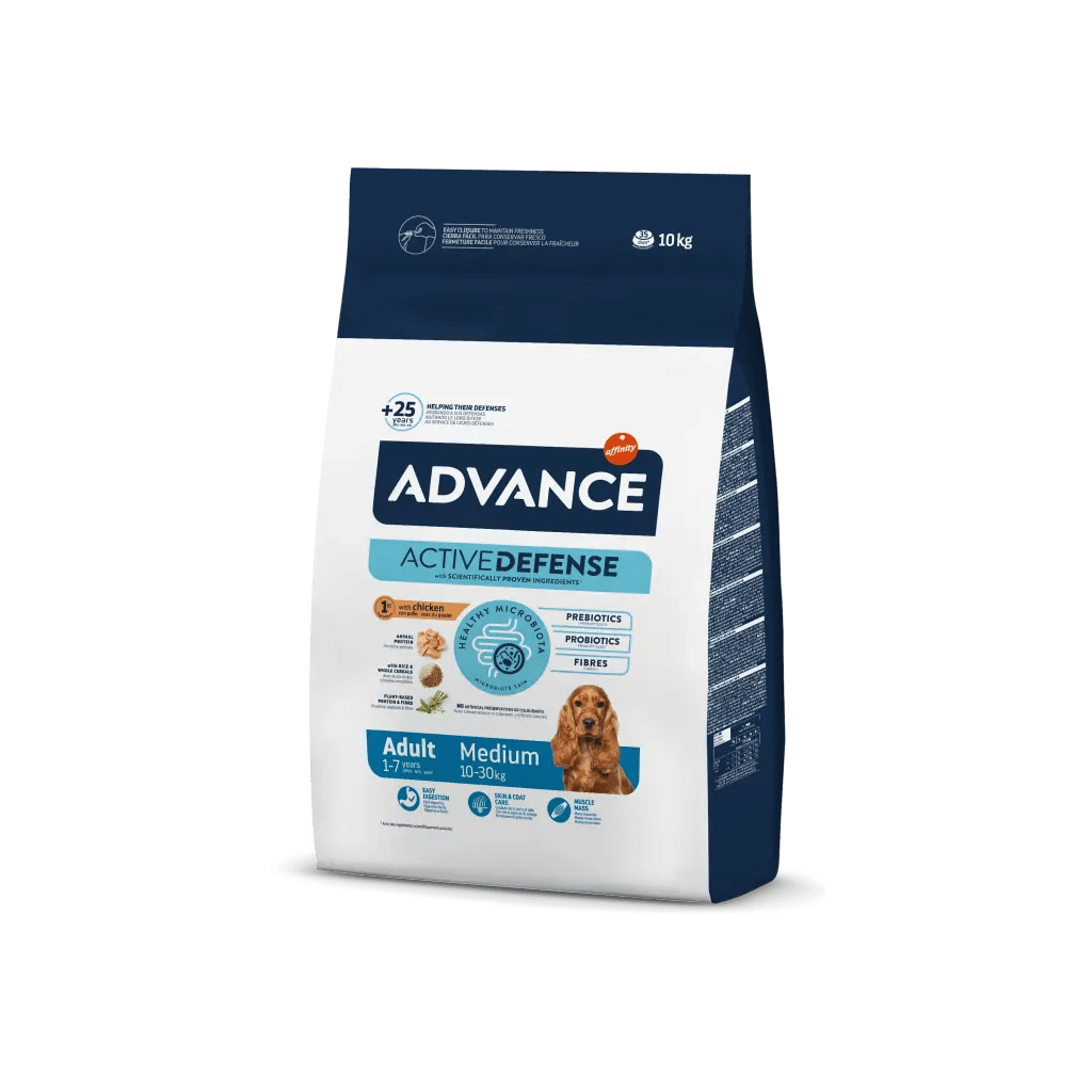 ADVANCE Medium Adult Pollo y arroz