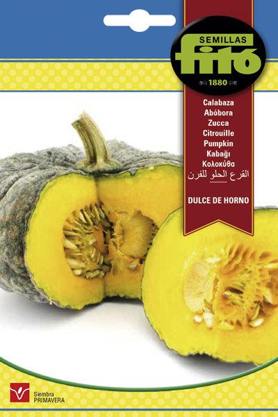 Semilla Calabaza Dulce de horno