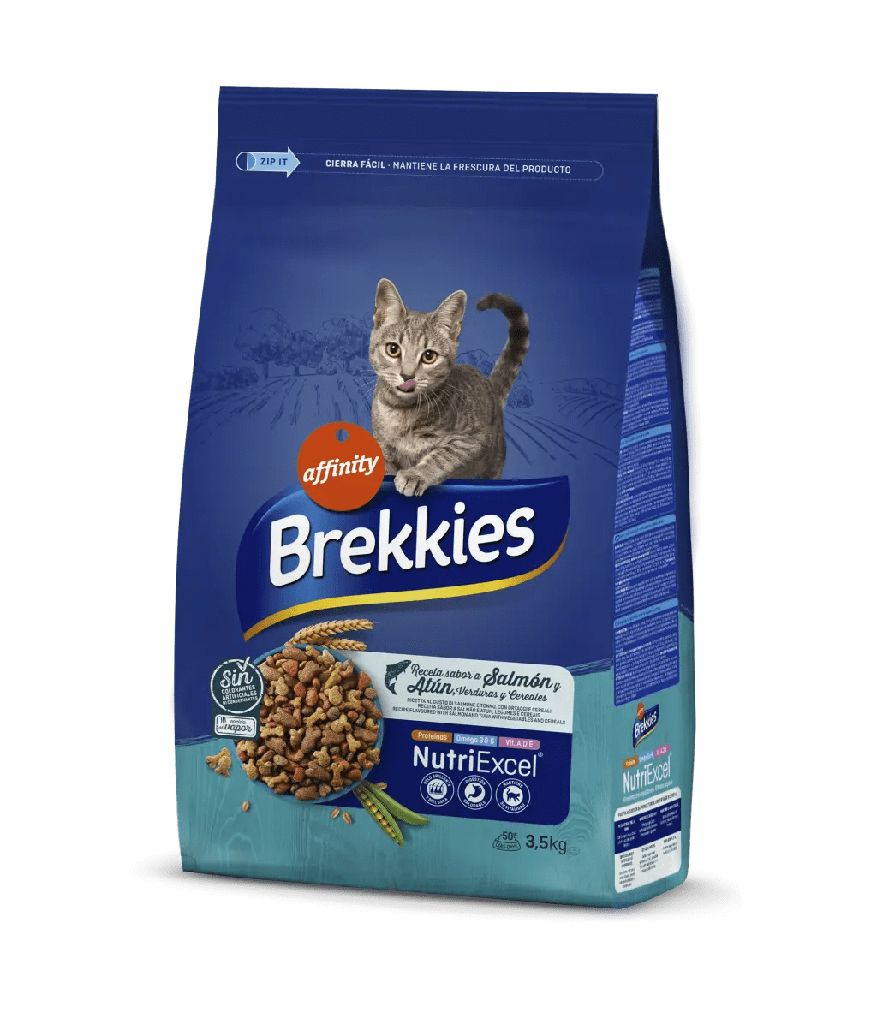 Brekkies Gato Salmon 3Kg