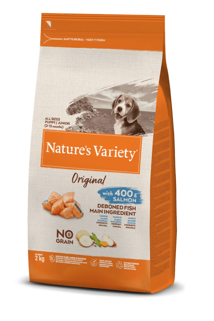 Nature´s Variety Perro ORIGINAL No Grain Puppy Salmón