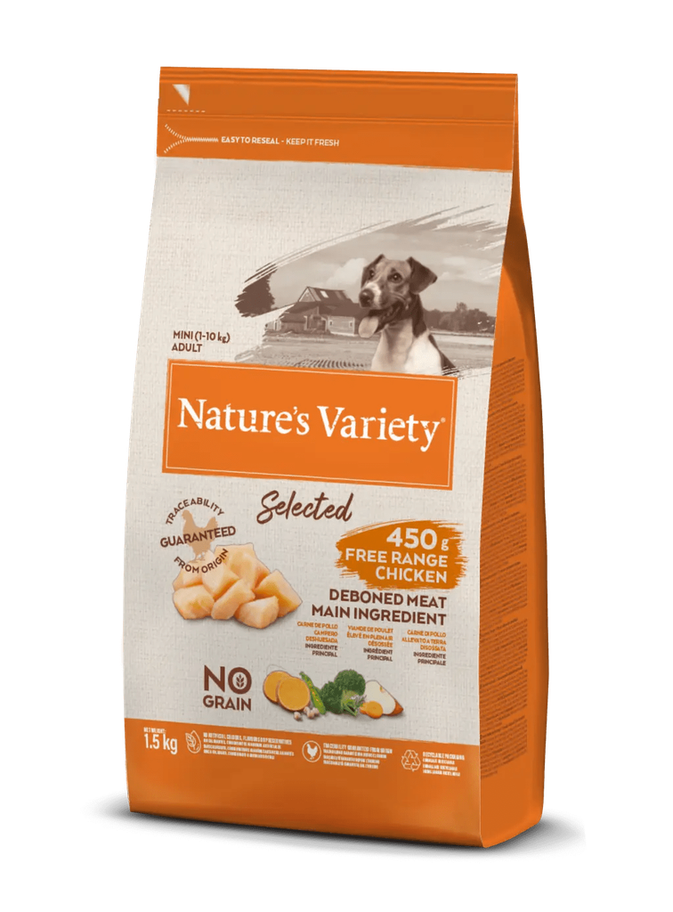 Nature´s Variety Perro SELECTED Mini Adulto FR Pollo