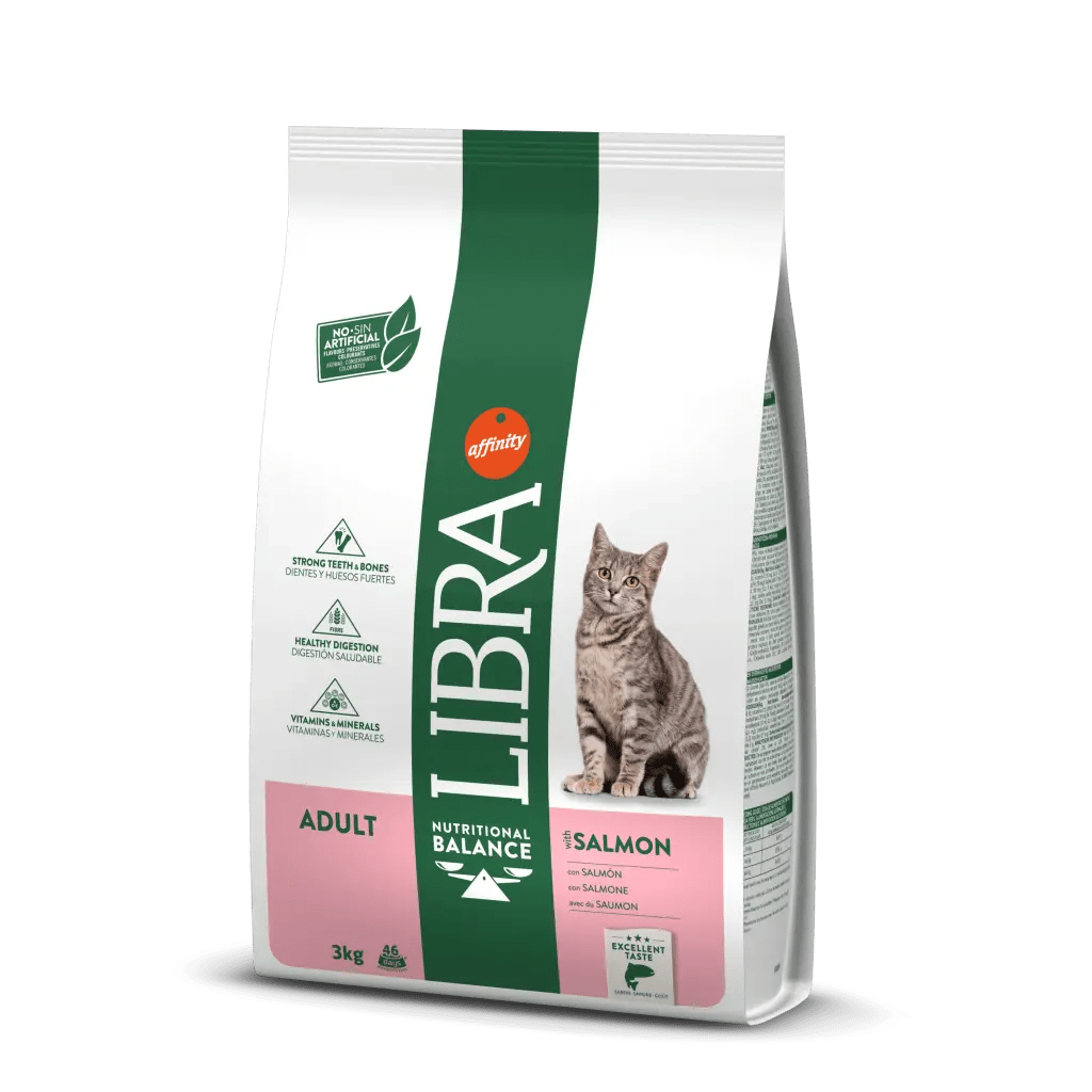 LIBRA Gato Adulto Salmon