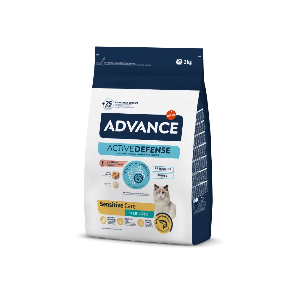 ADVANCE Gato Esterilizado Sensitive 
