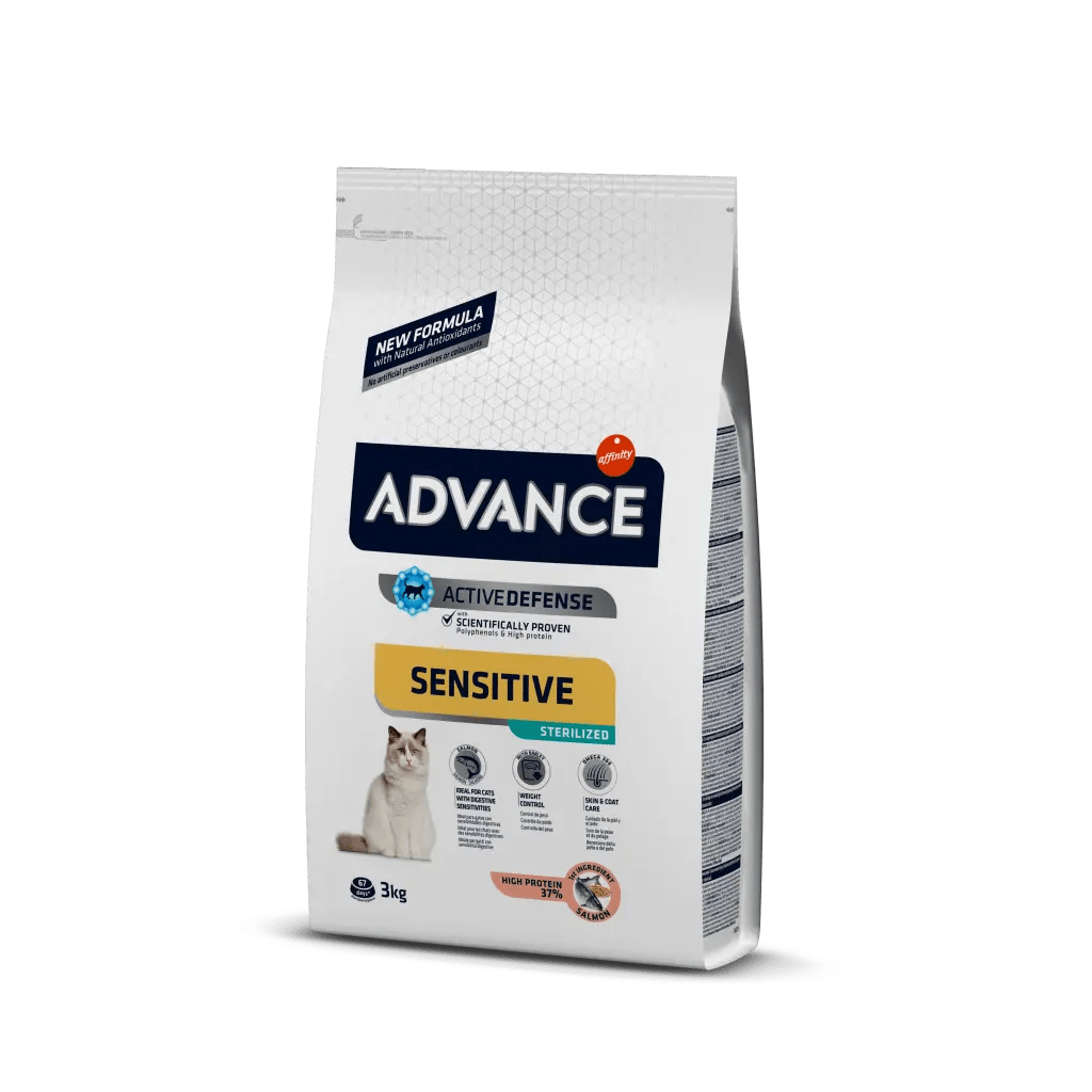 ADVANCE Gato Esterilizado Sensitive 