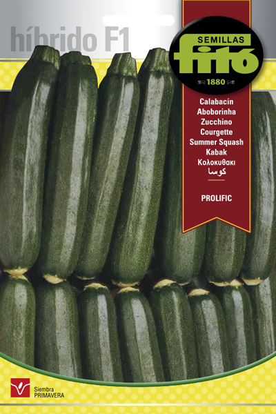 Semilla Calabacín Lucero Híbrido F1