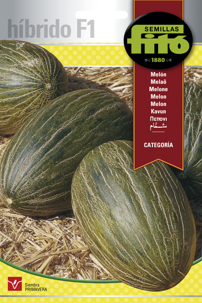 Semilla Melon Categoría Híbrido F1