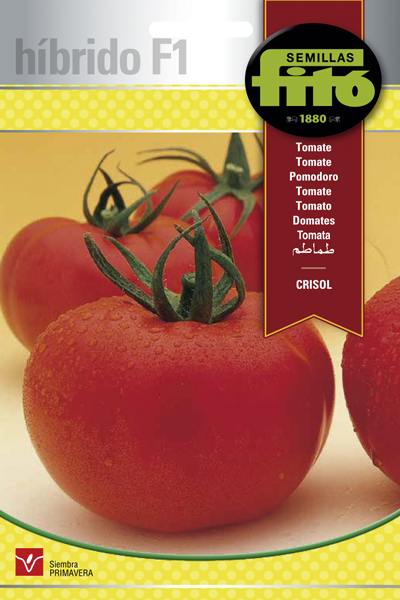 Semilla Tomate Merlín Híbrido F1