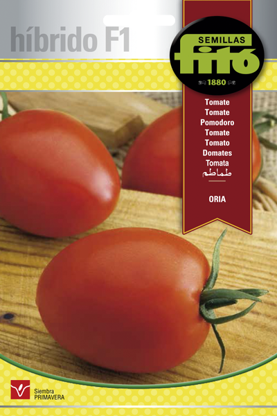 Semilla Tomate Rubí Híbrido F1