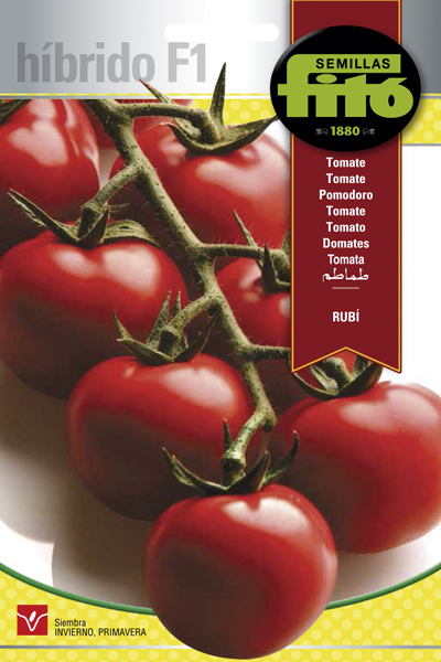 Semilla Tomate Oria Híbrido F1