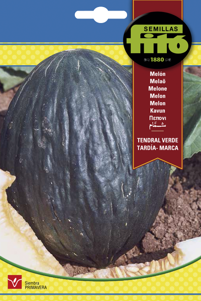 Semilla Melón Tendral Verde Tardía - Marca