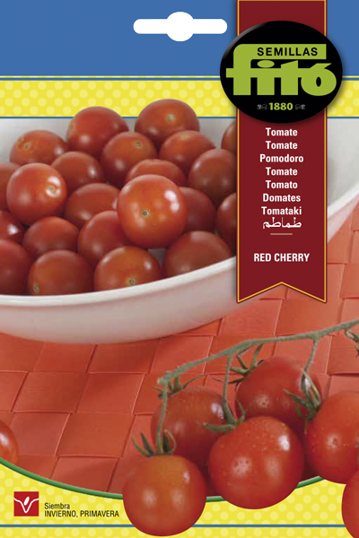 Semilla Tomate Red Cherry