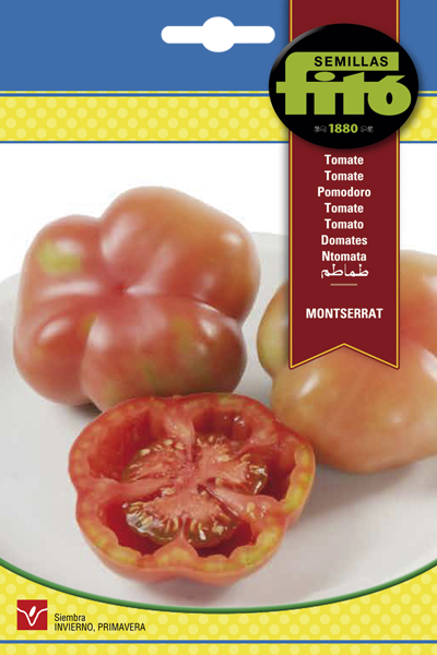 Semilla Tomate Montserrat