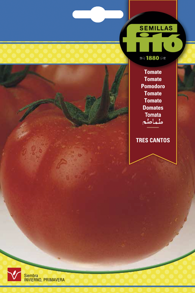 Semilla Tomate Tres Cantos