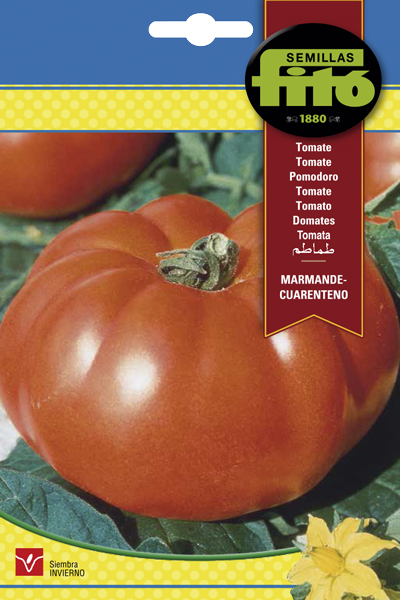 Semilla Tomate Marmande - Cuarenteno