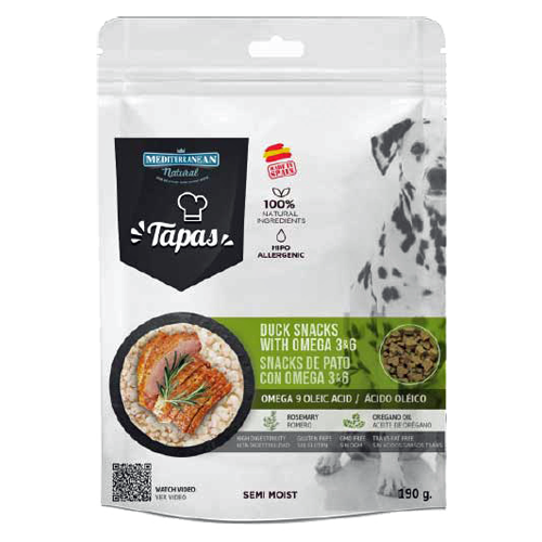 TAPAS Pato con Omega 3 y 6 190gr