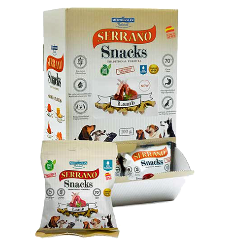 Serrano snacks Pollo 100gr