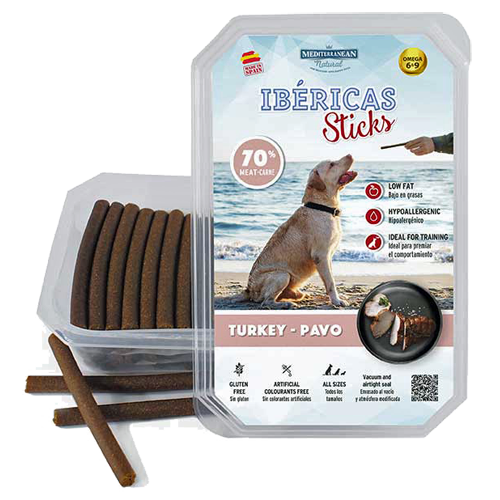 Iberica Sticks Pavo 800gr