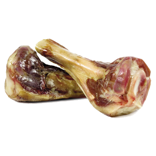 Serrano Ham Bones Medio Hueso 2 unidades