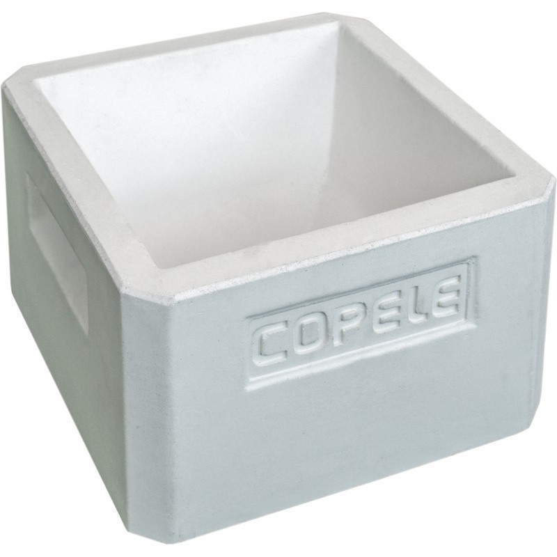 Comedero-Bebedero de Hormigón cuadrado para Perro