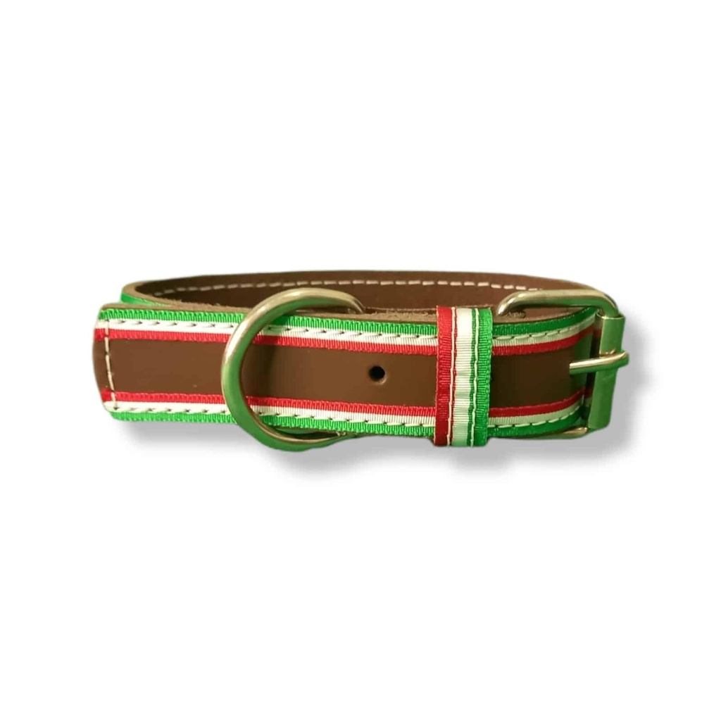 Collar Bandera doble Italia