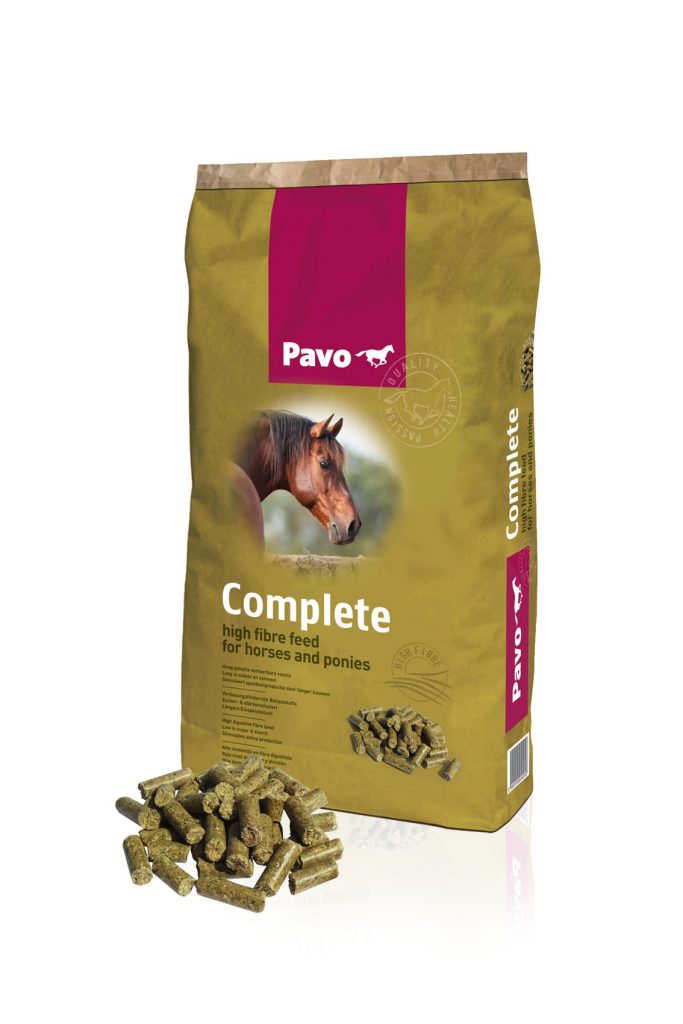 Pienso caballos Pavo Complete 20 kg