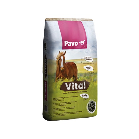 Vitaminas y minerales caballos Pavo Vital 20 kg