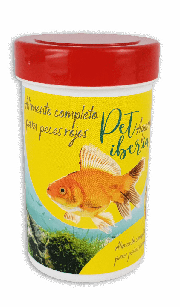 Comida peces Agua fría 100 ML 12 GRS