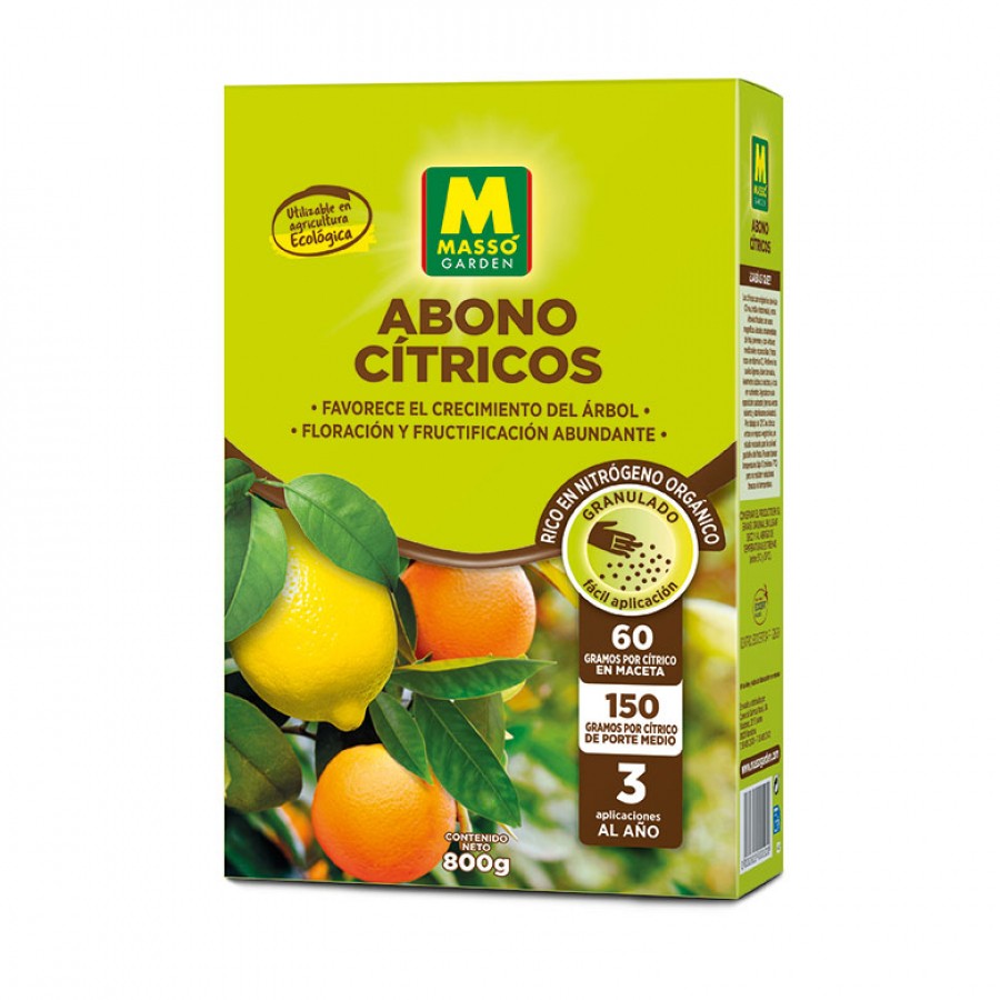 Abono Cítricos ECO 1,5 Kg