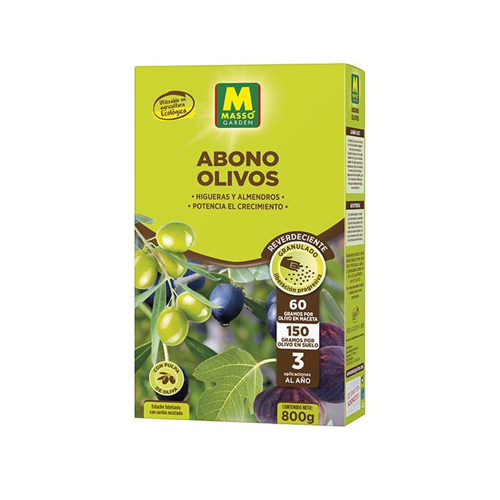 Abono Olivos ECO 800 g