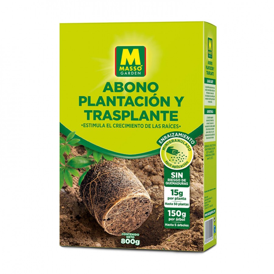 Abono Plantación y Trasplante 800 g