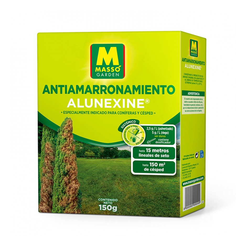 Antiamarronamiento Alunexine 150 g