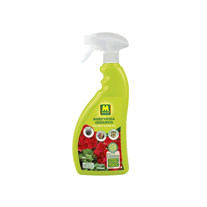 Pistola Insecticida Geranios Sistémico 750 ml