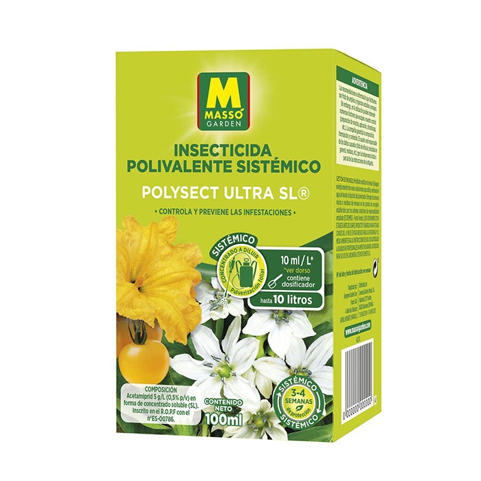 Insecticida Polivalente Sistémico 100 ml