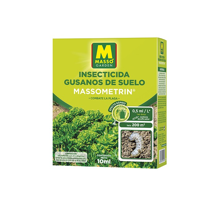 Insecticida Gusanos de Suelo 10 ml