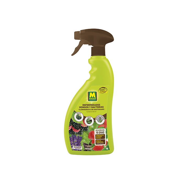 Pistola Enfermedades: Hongos y Bacterias ECO 750 ml