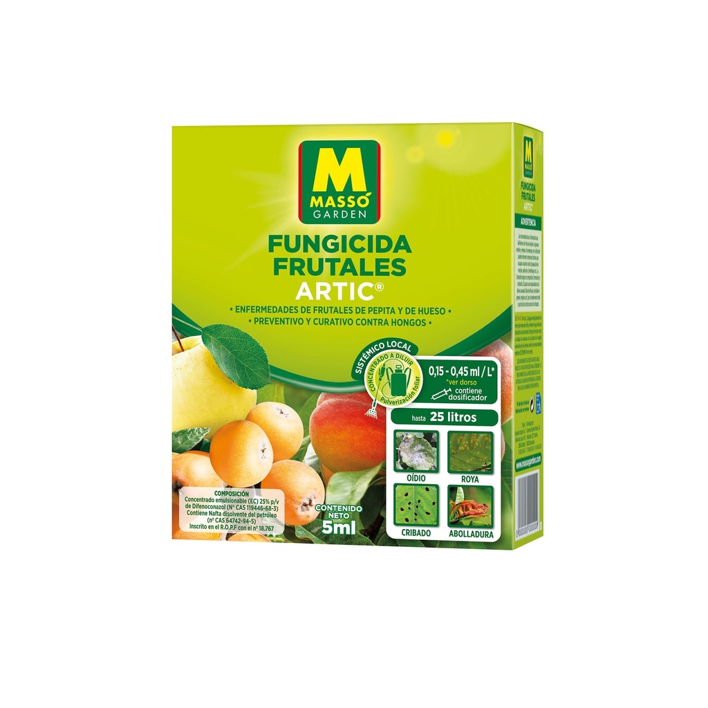 Fungicida Frutales Sistémico 5 ml