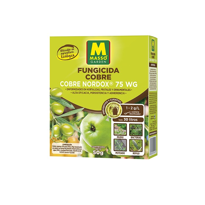 Fungicida Cobre ECO 50 g