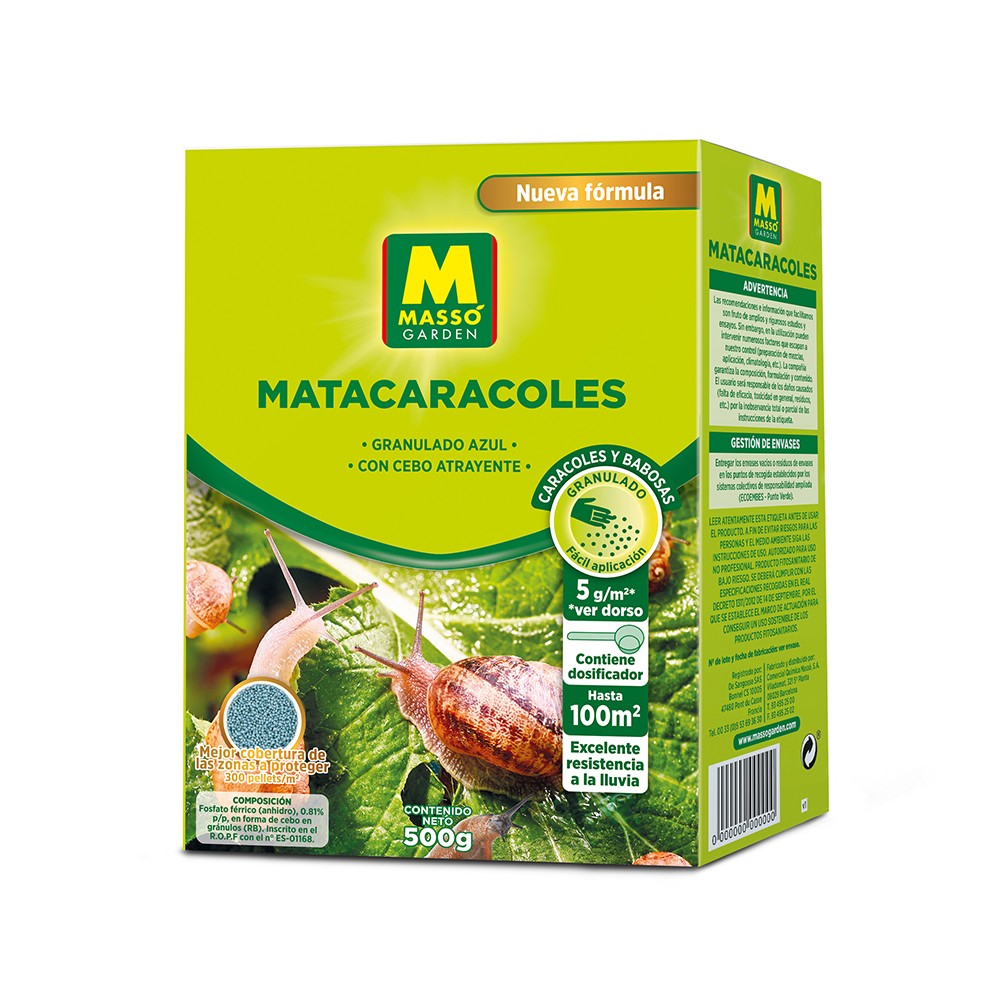 Matacaracoles "Azul" ECO 500 g