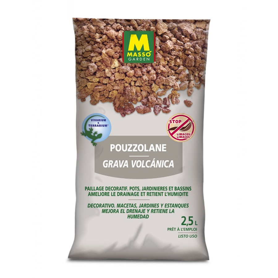 Grava Volcánica 2,5 L