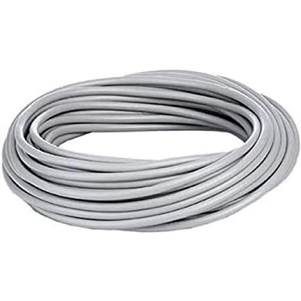 Tubo flexible de goma gris 8mm/ Metro lineal